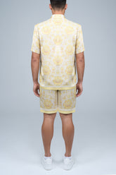 Pisa Set in Ray Flower Yellow